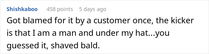 Woman Is Sick And Tired Of Her Boss Blaming Her For The Hair In Customers&rsquo; Food, Dyes Her Hair Blue