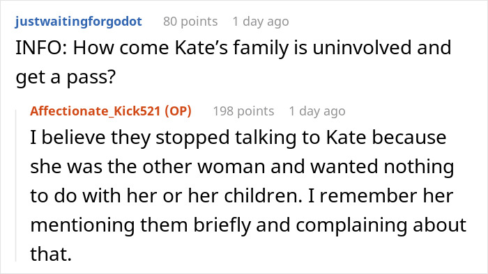 Guy Cheats On His Wife And Divorces Her, Expects Her To Mother His Kids From The Affair After His Second Wife’s Death Guy Cheats On His Wife And Divorces Her, Expects Her To Mother His Kids From The Affair After His Second Wife’s Death