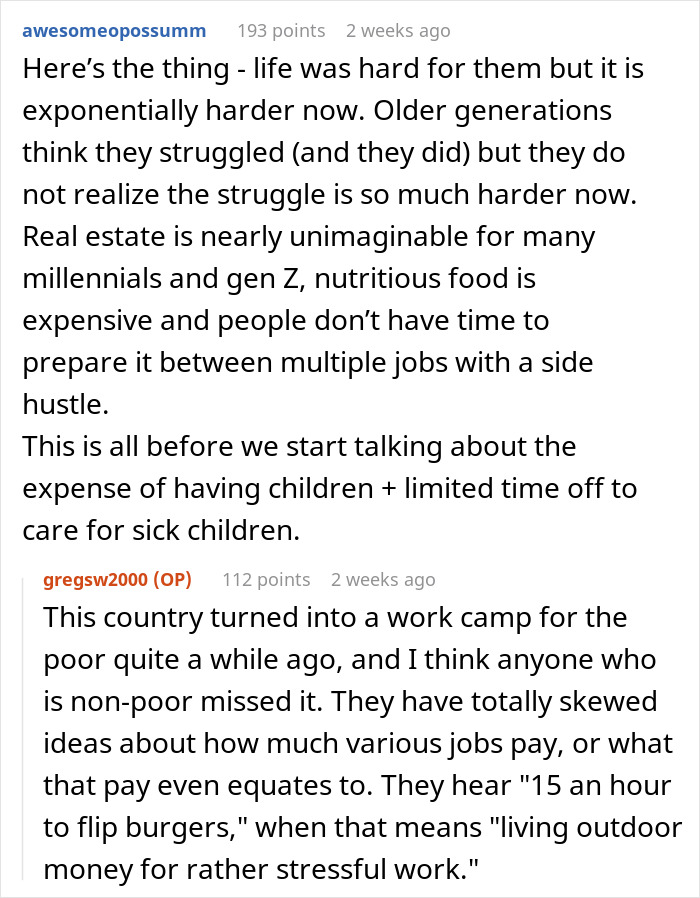 "Don't Let Boomers Lie To You": Guy Exposes The Truth About The Life That The 'Silent Generation' Had