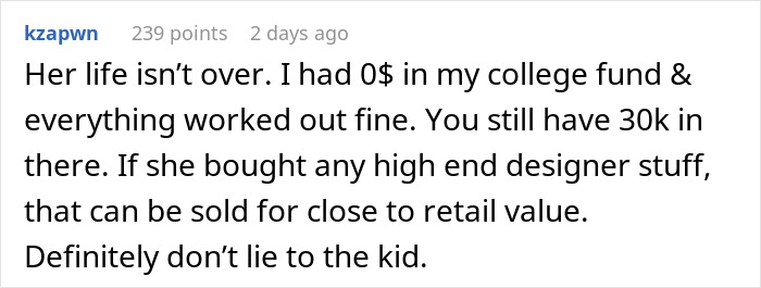 Husband Is In Shock After He Sees $170K Missing From His Daughter&rsquo;s College Fund, Finds Out His Wife Spent It