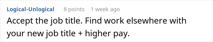 High-Performing Employee Gets Offered A "Lateral Promotion", Learns It Comes With Just A $1 Raise