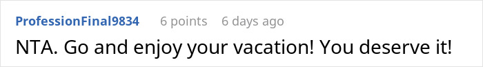 Person Asks If They're A Jerk For Not Giving Up Christmas Vacation So Coworkers With Families Can Have It Person Asks If They're A Jerk For Not Giving Up Christmas Vacation So Coworkers With Families Can Have It