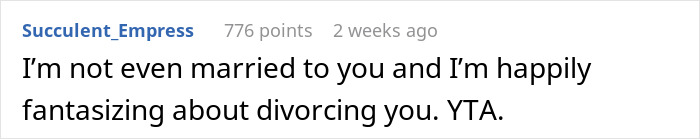 Wife Doesn't Attend Her Husband's Promotion Dinner All Because Of Her Picky Eating, The Internet Gives Her A Wake-Up Call Wife Doesn't Attend Her Husband's Promotion Dinner All Because Of Her Picky Eating, The Internet Gives Her A Wake-Up Call