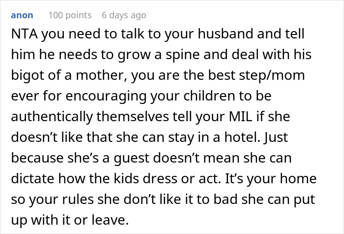 Mom Has The Perfect Response For MIL After She Calls Her Stepson's Eyeshadow Ridiculous, Drama Ensues