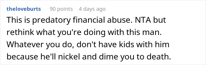 Man Wants To Charge Wife 30% Of Her Salary For Working At Home, Gets Slammed Online