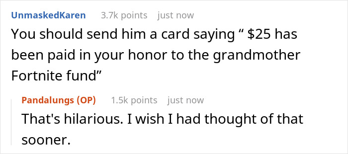Kid Steals From Grandma And Spends It On Fortnite, Gets A 3- To 6-Year-Long Lesson From Uncle Kid Steals From Grandma And Spends It On Fortnite, Gets A 3- To 6-Year-Long Lesson From Uncle