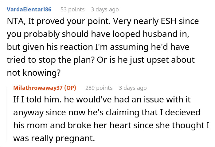 Woman Tells The Whole Family Her DIL Is Pregnant After Finding Her Positive Pregnancy Test, Is 'Heartbroken' After Discovering It Was A Trap To Expose Her Snooping Woman Tells The Whole Family Her DIL Is Pregnant After Finding Her Positive Pregnancy Test, Is 'Heartbroken' After Discovering It Was A Trap To Expose Her Snooping
