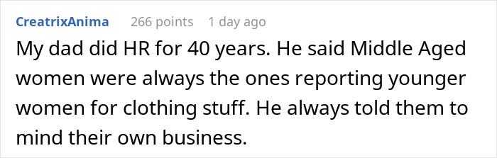 "Karen Complains To HR About My Body, I Uno-Reverse Her Complaint, [And Now] Everyone Hates Her"