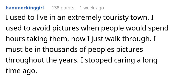 Person Has Had Enough Of Influencers Treating Public Spaces Like Their Private Studio, Dedicates Vacation To Ruining Their Photos