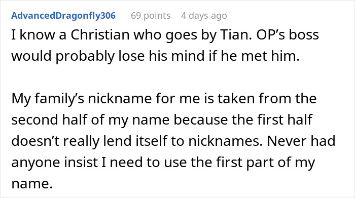 Boss Thinks Employee&rsquo;s Name Tag Isn&rsquo;t His Real Name, Tries To Punish Him For It