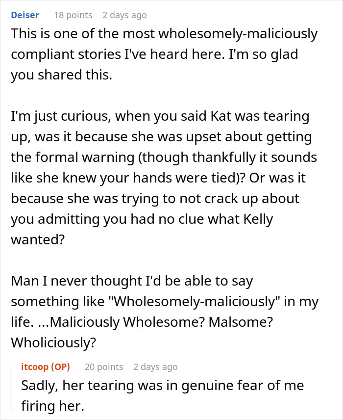 HR Wants Pregnant Woman To Wear Clothes From Maternity Store Only, Regrets It After This Manager Shows How Dumb It Really Is