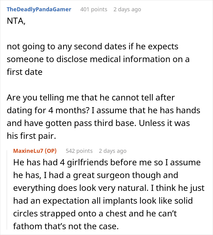 Woman Breaks Up With Her Boyfriend After Being Together For 4 Months As He Throws A Fit Over Her Undisclosed Plastic Surgeries Woman Breaks Up With Her Boyfriend After Being Together For 4 Months As He Throws A Fit Over Her Undisclosed Plastic Surgeries