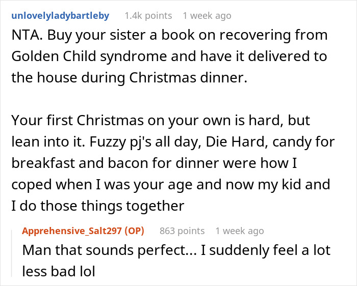 19 Y.O. Discovers Parents Got Gifts For His Sibling Despite Agreeing Not To Get Gifts For Anyone, Says He Won&rsquo;t Come Home For Christmas