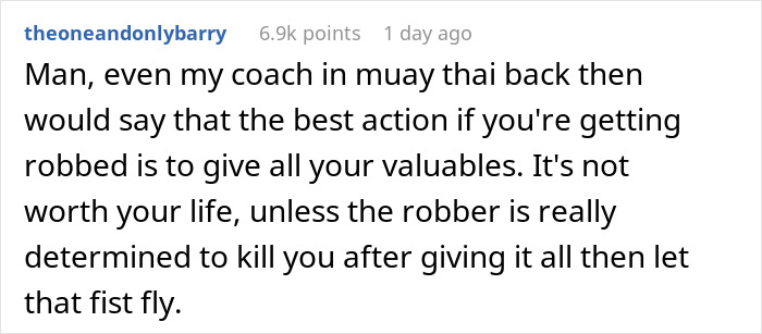 &ldquo;Me And My Girlfriend Were Robbed And How She Acted During Makes Me Want To Dump Her&rdquo;