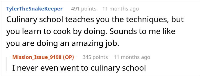 "I'm Worried That One Day They Will Find Out": Personal Chef To An Upper-Class Family Confesses About How They Really Cook Their Food