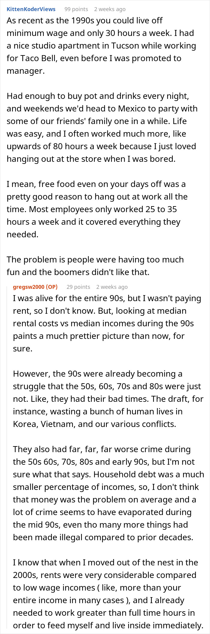 "Don't Let Boomers Lie To You": Guy Exposes The Truth About The Life That The 'Silent Generation' Had