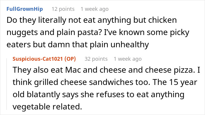 The Internet Applauds This Guy For Standing Up To His Sister And Her "Picky" Children During Christmas Dinner
