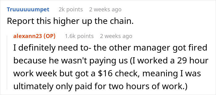 Manager Tells Waitress To Leave The New Girl Alone Or She'll Lose Her Tips While She Just Sits On Their Phones, Regrets It When Things Get Out Of Hand