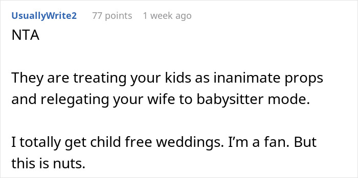 “Am I A Jerk For Not Going To My Sister’s ‘Childfree Wedding'?” “Am I A Jerk For Not Going To My Sister’s ‘Childfree Wedding'?”