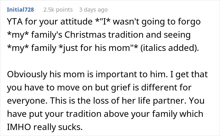 Wife Leaves To Hawaii Without Her Husband Who Wanted To Stay With His Widow Mom, Asks If She's A Jerk Wife Leaves To Hawaii Without Her Husband Who Wanted To Stay With His Widow Mom, Asks If She's A Jerk