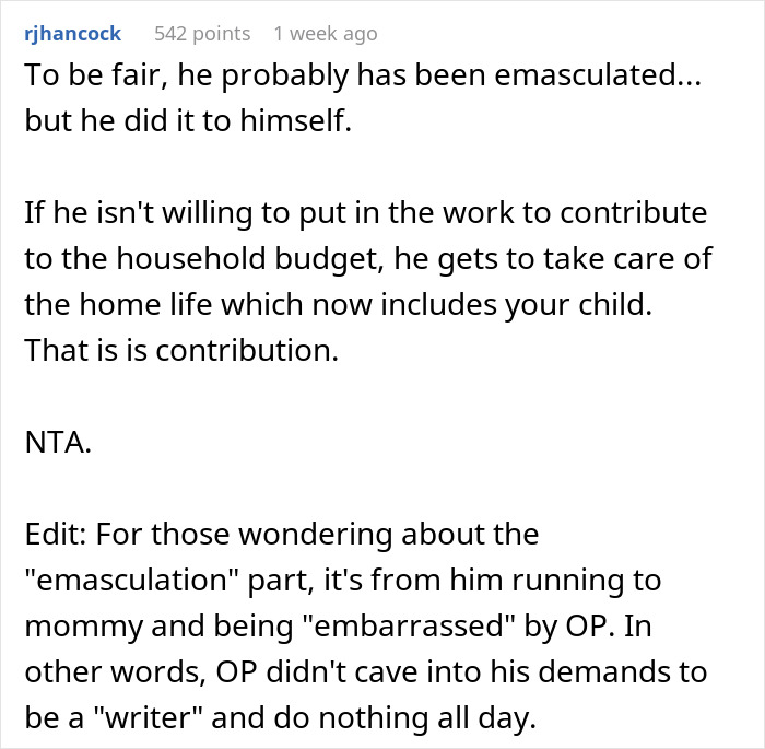 Family Drama Ensues After New Mom Decides To Work From Her Office And Leaves Jobless Husband To Take Care Of The Baby