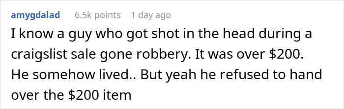 &ldquo;Me And My Girlfriend Were Robbed And How She Acted During Makes Me Want To Dump Her&rdquo;