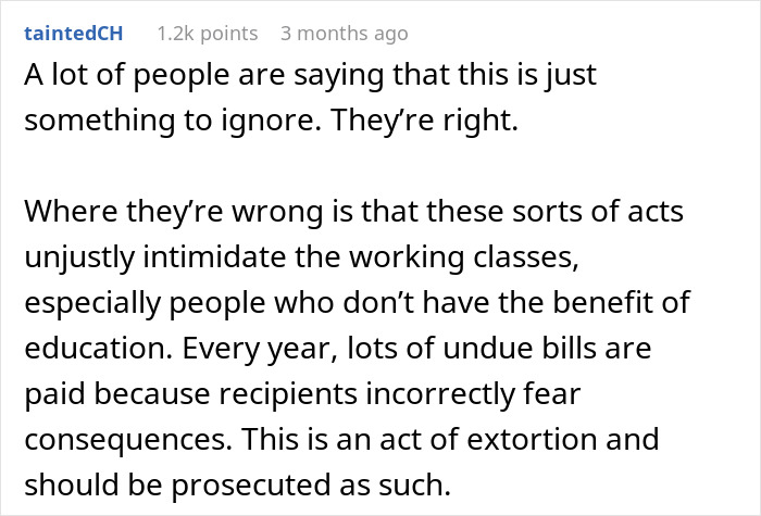 Person Got An Invoice From The Company They Quit For An &ldquo;Emergency Staffing Fee&rdquo;, Demanding They Pay For Leaving Without 2 Weeks&rsquo; Notice