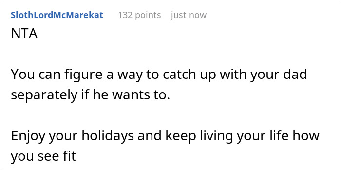 “Am I A Jerk For Skipping Christmas With My Parents Since They Won’t Treat Me Like An Adult?” “Am I A Jerk For Skipping Christmas With My Parents Since They Won’t Treat Me Like An Adult?”