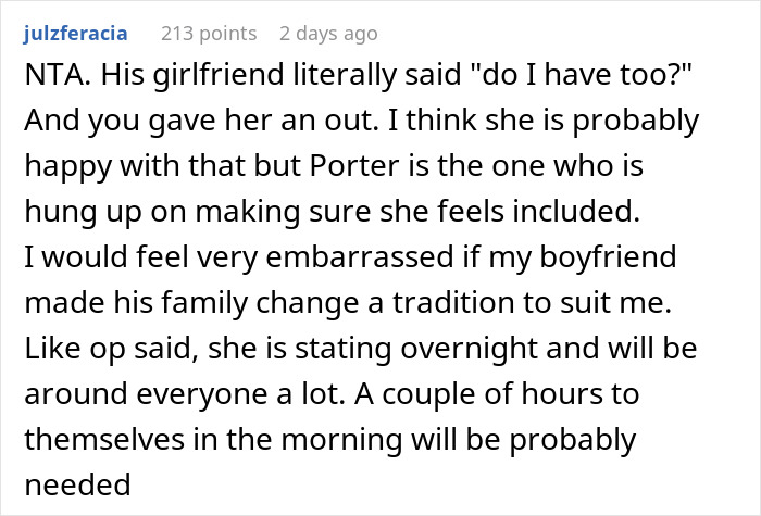 Mom Refuses To Cancel Family Christmas Hike For Son&rsquo;s &ldquo;Out Of Shape&rdquo; Girlfriend