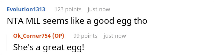 Woman Lost Her Patience And Told Her In-Laws To Stop Calling Her ‘Mama’, Wonders If She Shouldn’t Have Done It During Christmas Woman Lost Her Patience And Told Her In-Laws To Stop Calling Her ‘Mama’, Wonders If She Shouldn’t Have Done It During Christmas