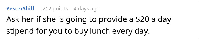 Jealous Boss Tells Employee He&rsquo;s No Longer Allowed To Bring In &ldquo;Elaborate Lunches&rdquo;