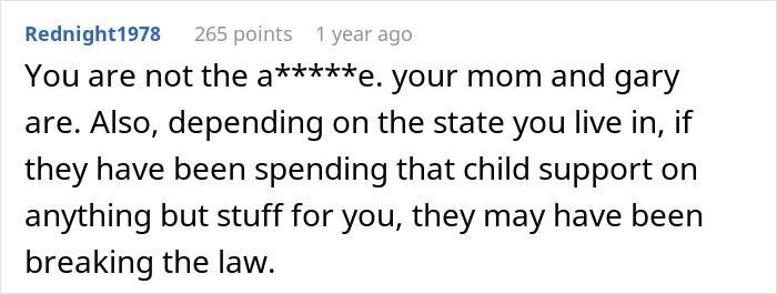 Mom And Stepdad Don&rsquo;t Take It Well When This 16 Y.O. Tells Them She Is Moving In With Her Dad, Thinking She Is &ldquo;Making Things Hard For Everyone&rdquo;
