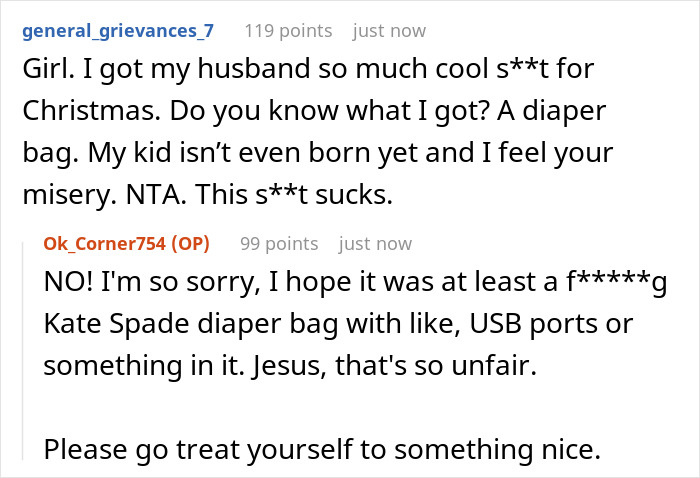 Woman Lost Her Patience And Told Her In-Laws To Stop Calling Her ‘Mama’, Wonders If She Shouldn’t Have Done It During Christmas Woman Lost Her Patience And Told Her In-Laws To Stop Calling Her ‘Mama’, Wonders If She Shouldn’t Have Done It During Christmas