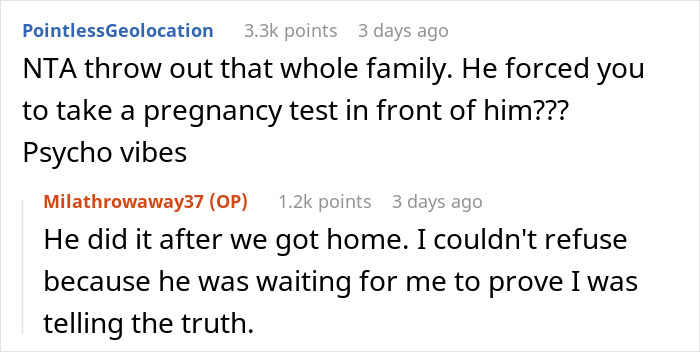 Woman Tells The Whole Family Her DIL Is Pregnant After Finding Her Positive Pregnancy Test, Is 'Heartbroken' After Discovering It Was A Trap To Expose Her Snooping Woman Tells The Whole Family Her DIL Is Pregnant After Finding Her Positive Pregnancy Test, Is 'Heartbroken' After Discovering It Was A Trap To Expose Her Snooping