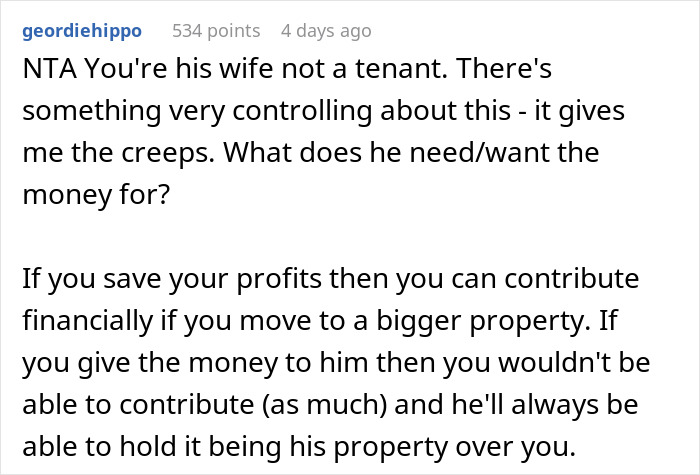 Man Wants To Charge Wife 30% Of Her Salary For Working At Home, Gets Slammed Online