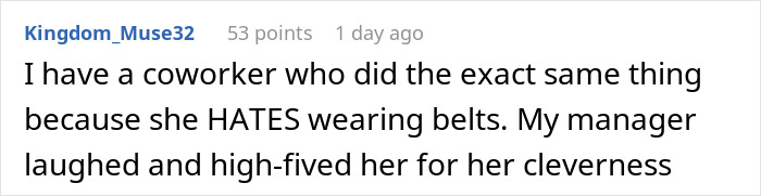 Restaurant Employee Alters Uniform To Comply With The Dress Code And Teach Her Misogynistic Manager A Lesson