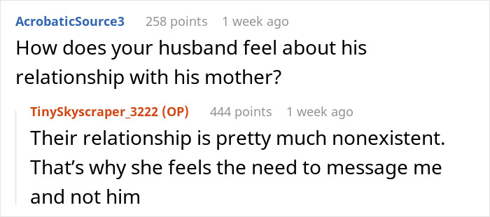 MIL With &ldquo;She Took My Son Away&rdquo; Issues Gets A Taste Of Her Own Medicine After Not Inviting Her Son And DIL On Vacation