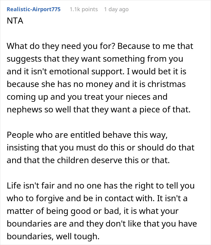 Woman Can’t Forgive Her Sister Who Slept With Her Husband While She Was Losing A Baby, Refuses To Be An Aunt To Her Children Woman Can’t Forgive Her Sister Who Slept With Her Husband While She Was Losing A Baby, Refuses To Be An Aunt To Her Children
