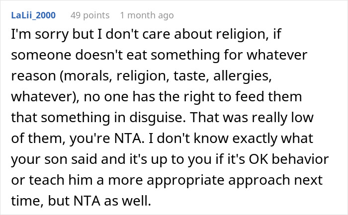 Christian Woman Sneaks Pork Into Jewish SIL's And His Kids' Food To Prove A Point, They Decide To Completely Cut Contact