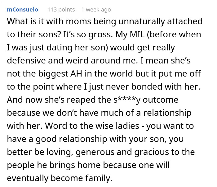 MIL With &ldquo;She Took My Son Away&rdquo; Issues Gets A Taste Of Her Own Medicine After Not Inviting Her Son And DIL On Vacation