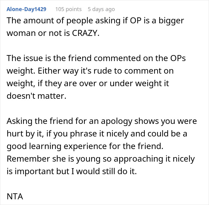 &ldquo;Am I A Jerk For Banishing My Teenage Daughter&rsquo;s Friend From Our House Because She Made Fun Of My Weight?&rdquo;