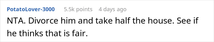 Man Wants To Charge Wife 30% Of Her Salary For Working At Home, Gets Slammed Online