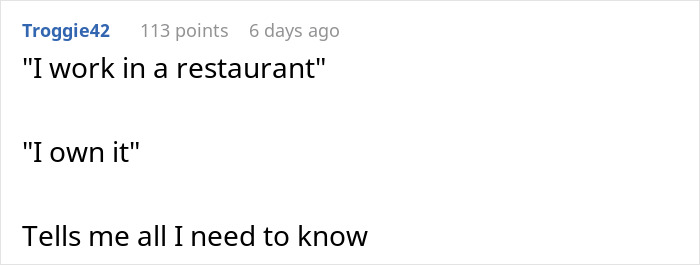 Woman Gets Put In Her Place When She Complains About How Nobody Wants To Work When She Just Said She Doesn’t Have A Job Woman Gets Put In Her Place When She Complains About How Nobody Wants To Work When She Just Said She Doesn’t Have A Job