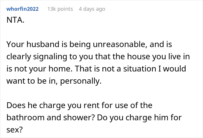 Man Wants To Charge Wife 30% Of Her Salary For Working At Home, Gets Slammed Online