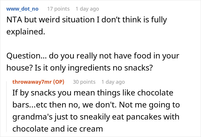 Woman Says She Isn’t Hungry, Causes A Scene When Daughter-In-Law “Gobbles” The Food Up Woman Says She Isn’t Hungry, Causes A Scene When Daughter-In-Law “Gobbles” The Food Up