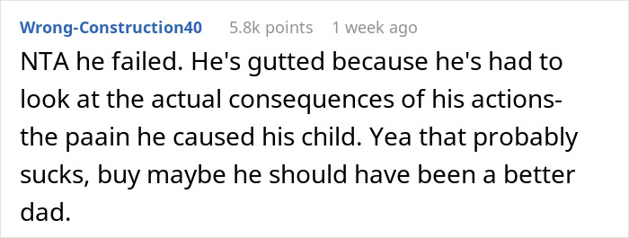 Father Forgot About His Daughter's Existence After Her Half-Brother Got Cancer, More Than A Decade Later Tries To Reconnect With Her, But She Shuts Him Down Father Forgot About His Daughter's Existence After Her Half-Brother Got Cancer, More Than A Decade Later Tries To Reconnect With Her, But She Shuts Him Down