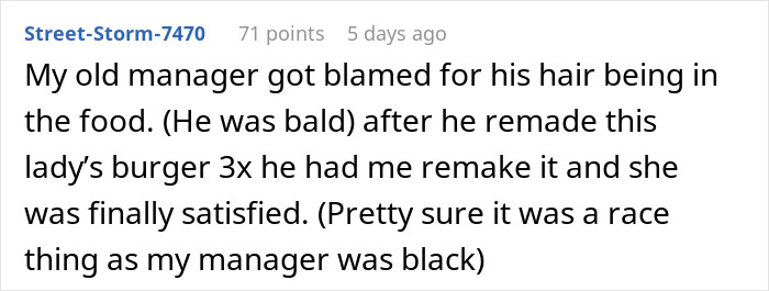 Woman Is Sick And Tired Of Her Boss Blaming Her For The Hair In Customers&rsquo; Food, Dyes Her Hair Blue