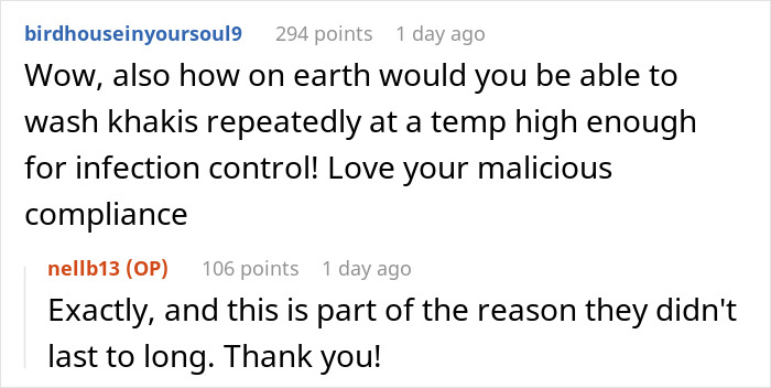 Male Nurse Maliciously Complies With Management's Gender-Biased Dress Code, Gets Them To Change It Male Nurse Maliciously Complies With Management's Gender-Biased Dress Code, Gets Them To Change It