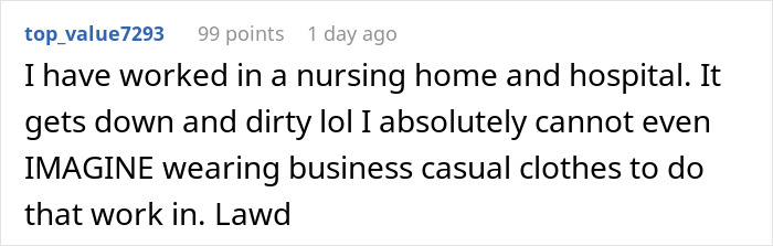 Male Nurse Maliciously Complies With Management's Gender-Biased Dress Code, Gets Them To Change It Male Nurse Maliciously Complies With Management's Gender-Biased Dress Code, Gets Them To Change It