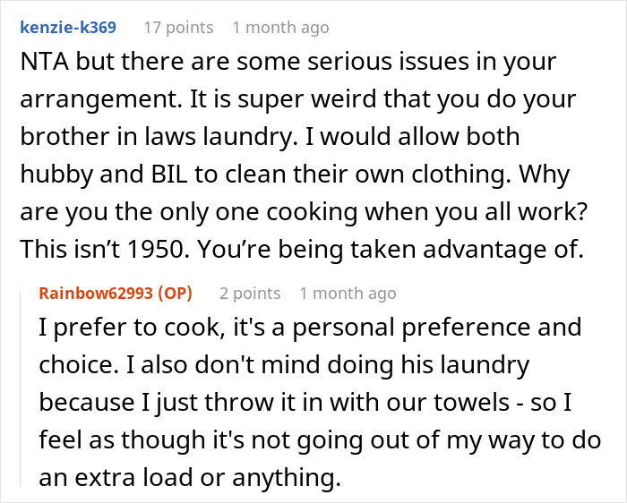 Entitled Husband And His Brother Think His Wife Complains Too Much Because She&rsquo;s The Only One Responsible For All The Housework, Are Given An Ultimatum